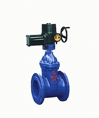 電動彈性座封閘閥