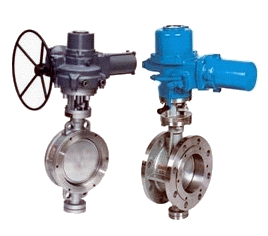 電動硬密封蝶閥